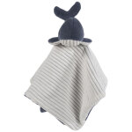 Doudou baleine nico (28x28 cm)