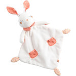 Doudou plat lapin esm�e (44 cm)