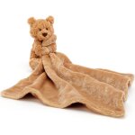 Doudou plat bartholomew l'ours (34 cm)