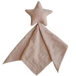 Doudou plat �toile natural