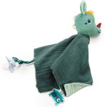 Doudou attache sucette plat �co joe (32 cm)
