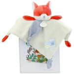 Doudou plat romarin le renard (27 cm)