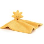 Doudou plat amuseable soleil (34 cm)