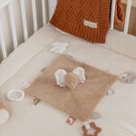 Doudou plat attache sucette bali