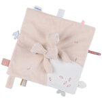 Doudou plat attache sucette rosie