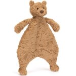 Doudou plat bartholomew l'ours (28 cm)