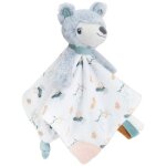 Doudou plat buddy loup