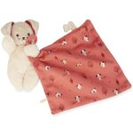 Doudou plat chien brique Doudou plat chien brique