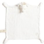 Doudou plat en coton bio éléphant (30 x 30 cm) Doudou plat en coton bio éléphant (30 x 30 cm)