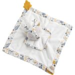 Doudou plat daim promenons - nous (30 cm)