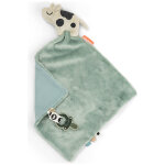 Doudou plat dotti bleu