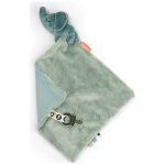 Doudou plat elphee bleu
