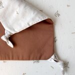 Doudou plat l'envol�e terracotta