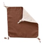 Doudou plat l'envole terracotta