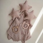 Doudou plat �toile natural