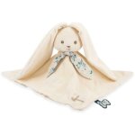 Doudou plat lapinoo crme