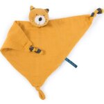 Doudou plat lulu le chat les moustaches