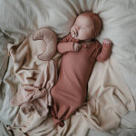 Doudou plat lune blush