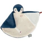 Doudou plat manchot bleu Doudou plat manchot bleu
