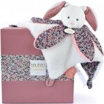 Doudou plat ptale lapin boh'aime (27 cm)