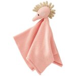 Doudou plat seahorse