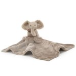 Doudou plat smudge eléphant Doudou plat smudge eléphant