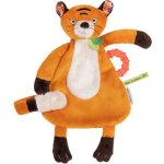 Doudou plat tigre tiho dans la jungle
