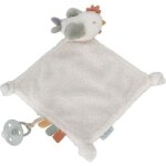 Doudou poule little farm