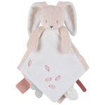 Doudou plat attache sucette rosie