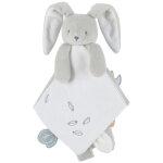 Doudou plat attache sucette verdi