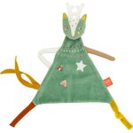 Doudou z'anepasperdre daim vert (personnalisable) Doudou z'anepasperdre daim vert (personnalisable)
