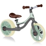 Draisienne go bike elite duo gris - vert sauge