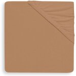 Drap housse en jersey biscuit (60 x 120 cm)