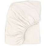 Drap housse ivory powder (70 x 140 cm)