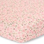 Drap housse lit b�b� fairy floral (60 x 120 cm)