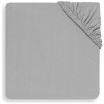 Drap housse en jersey soft grey (70 x 140 cm)