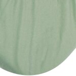 Drap housse vert argile (60 x 120 cm)