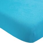 Drap housse en coton cara�bes (70 x 140 cm)