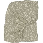 Drap housse leaves (60 x 120 cm)