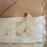 Drap housse de berceau little goose (70 x 100 cm)
