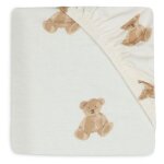 Drap housse de berceau ours teddy bear (40 x 80 cm)