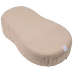 Drap housse pour cocoonababy fleur de coton avoine (69, 5x38 cm)