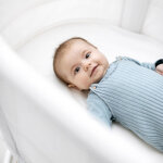 Drap housse en coton bio pour berceau �volutif