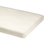 Drap housse en coton bio ecru (70 x 140 cm) Drap housse en coton bio ecru (70 x 140 cm)