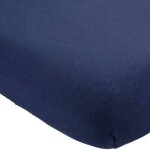 Drap housse en coton marine (60 x 120 cm) Drap housse en coton marine (60 x 120 cm)