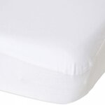Drap housse impermable 2 en 1 (40 x 80 cm)