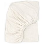 Drap housse ivory powder (70 x 140 cm) Drap housse ivory powder (70 x 140 cm)