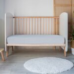 Drap housse en jersey light blue (40 x 80 cm)