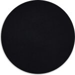 Drap housse en jersey noir pour matelas de parc (95 cm)