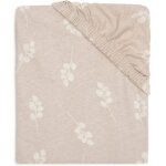 Drap housse en jersey twig wild rose (60 x 120 cm)